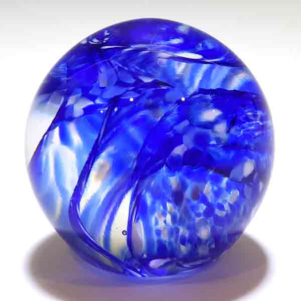 WheatonArts Mini Swirl Cobalt